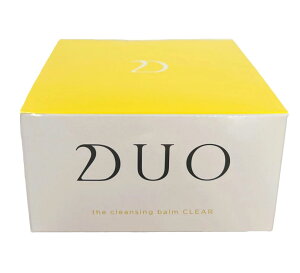 DUO �f���I �U �N�����W���O�o�[�� �N���A ���� 90g �ێ� �ь��P�A ���C�N���Ƃ� ��� W ���s�v
