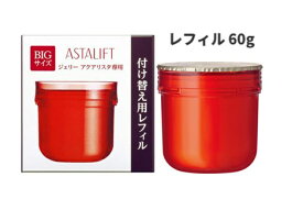 富士フィルム アスタリフト ジェリーアクアリスタ 詰替用 60gジェリー状先行美容液 セラミド スキンケア 保湿 うるおい ぷるぷる