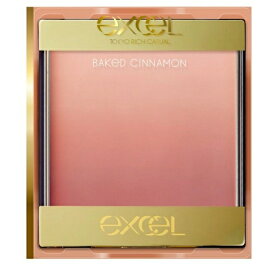 EXCEL｜エクセル オーラティックブラッシュ AB05 ベイクドシナモン　(1個)　チークカラー AURATIC BLUSH
