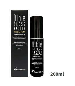 Bible GLOSS FACTOR oCuOXt@N^[ v~An[uGbZX 200mL
