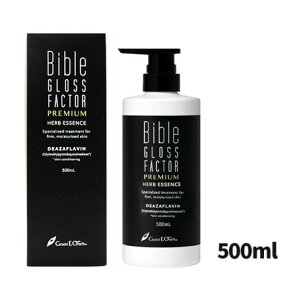 Bible GLOSS FACTOR oCuOXt@N^[ v~An[uGbZX 500mL