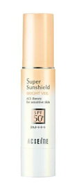 ACSEINE アクセーヌ スーパーサンシールド ブライトヴェール 02 クリームベージュ SPF50+ PA++++ 22g
