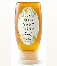 MYHONEY マイハニー アカシアハニー (アカシア蜂蜜) チューブボトル 500g