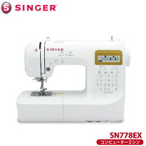 楽天市場】シンガーコンピュータミシン SN777の通販
