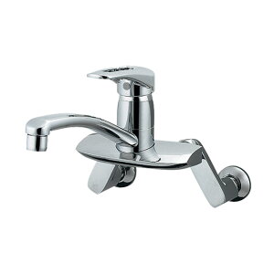 カクダイ KAKUDAI シングルレバー混合栓 一般地用 【192-321】【蛇口 キッチン用水栓】【キッチン用水栓金具】