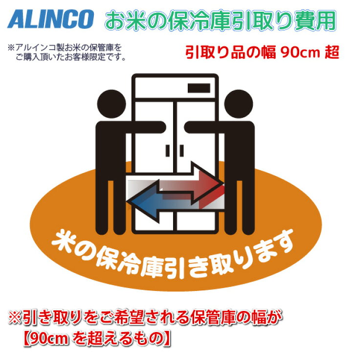 楽天市場】アルインコ製玄米保管庫ご購入のお客様限定、不要保管庫引 