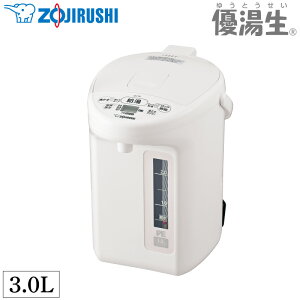 �ۈ� �}�z�[�r�� VE�d�C�܂ق��т�CV-TF30-WA �z���C�g �D���� ���@�r 3.0L ���@�т� �d�C�|�b�g �]�|������h�~ �󕰂��h�~ ZOJIRUSHI