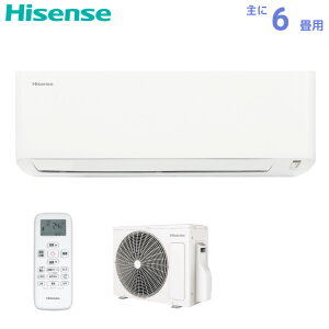 �n�C�Z���X ���[���G�A�R�� ��� 6�� HA-J22S-W 2.2kW �z���C�g �P��100V ���t���H����ʂł� Hisense