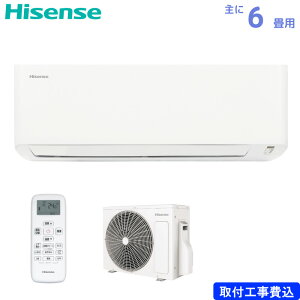 �n�C�Z���X ���[���G�A�R�� ��� 6�� HA-J22S-W 2.2kW �z���C�g �P��100V �W�����t���H����� Hisense
