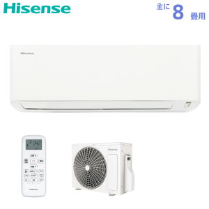 �n�C�Z���X ���[���G�A�R�� ��� 8�� HA-J25S-W 2.5kW �z���C�g �P��100V ���t���H����ʂł� Hisense