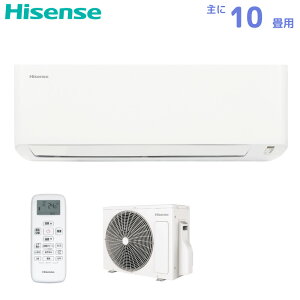 �n�C�Z���X ���[���G�A�R�� ��� 10�� HA-J28S-W 2.8kW �z���C�g �P��100V ���t���H����ʂł� Hisense