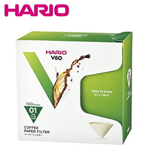 HARIO nI@VCF-01-100MK 1`2tpE100 (01) V60py[p[tB^[01݂炵@100