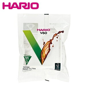 HARIO nI@VCF-01-100W 1`2tpE100 (01) V60py[p[tB^[yfY01