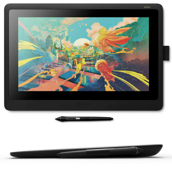 楽天市場】ワコム 液晶ペンタブレット Wacom Cintiq 16 DTK1660K0D 