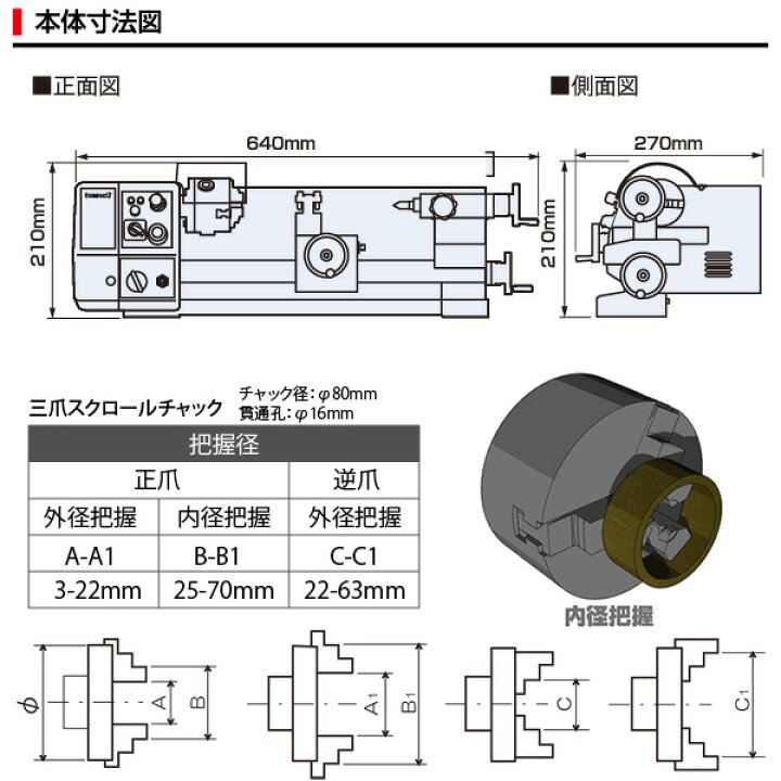 楽天市場】Mr.Meister ミスターマイスター 卓上旋盤 Compact7 万能精密 