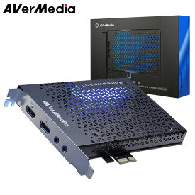 AVerMedia アバーメディア PC内蔵型 ビデオキャプチャーボード C988 Live Gamer HD 2 ゲームキャプチャー 1080p/60fps録画 ゲーム配信 ゲーム録画 正規品