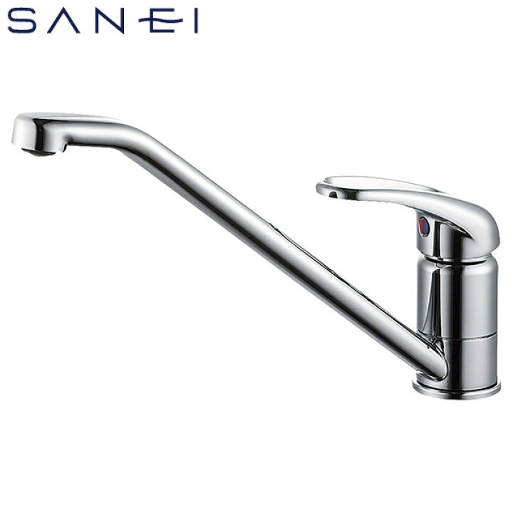 楽天市場】【欠品2060415】SANEI ワンホールシングルレバー混合栓 一般 
