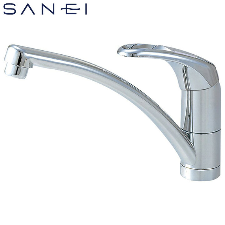 楽天市場】SANEI ワンホールシングルレバー混合栓 一般地用 K876TJV-13 