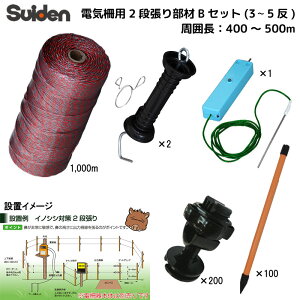 XCf dC IvVZbg 400m`500m 2i蕔 BZbg 1034160 |[ 900mm 100{ (d) 1000m eX^[ Q[gObv Vq Ȃǂ̊Qb΍ s suiden