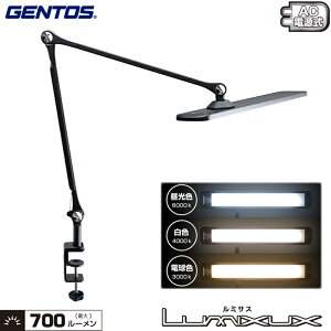 �W�F���g�X DK-R190BK �u���b�N Lumixux�V���[�Y �����Ɗ�̎����l�����f�X�N���C�g ���邳�ő�1800���[���� �c�����E�������̐ݒu�ꏊ�ɑΉ� 2-WAY