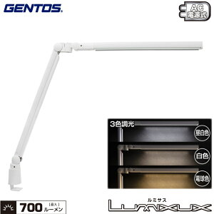 �W�F���g�X DK-R115WH �z���C�g Lumixux�V���[�Y �����Ɗ�̎����l�����f�X�N���C�g ���邳�ő�700���[���� ���z���ɋ߂����R�Ȍ� �t���b�J�[���X