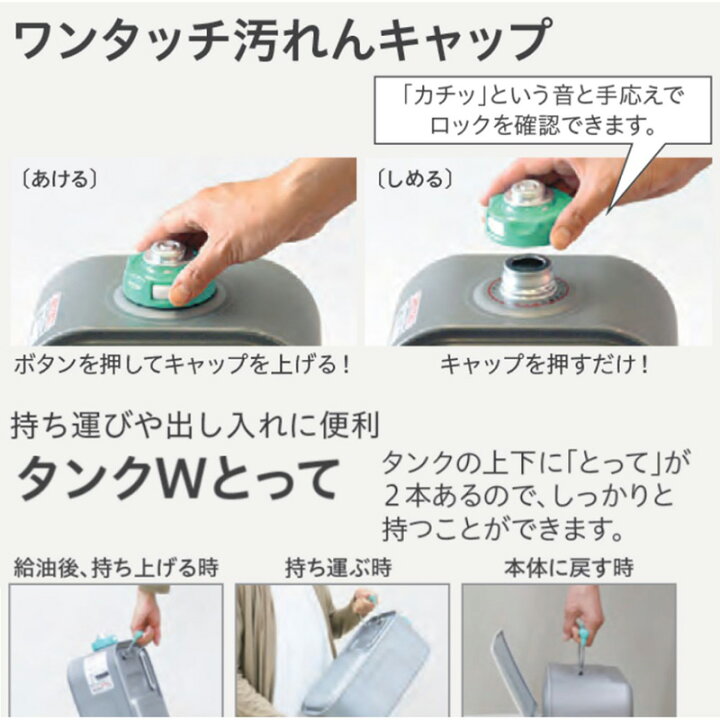 楽天市場】ダイニチ Dainichi 家庭用石油ファンヒーター FW-5623L(W  