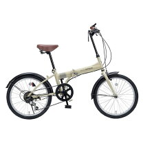 楽天市場】折りたたみ自転車 20インチ（カラーブラウン）の通販