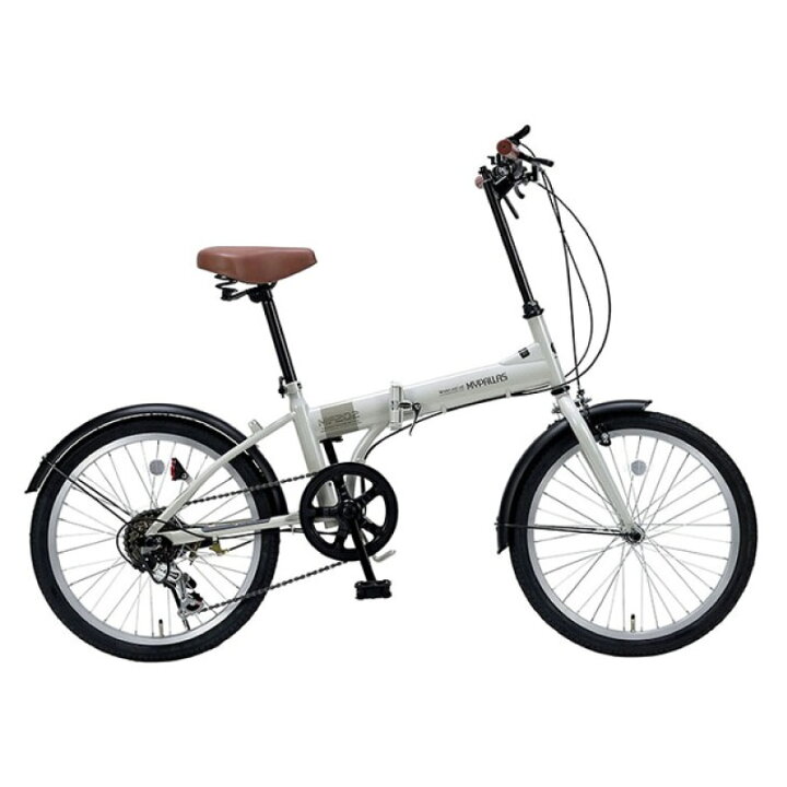 楽天市場】MYPALLAS マイパラス 折りたたみ自転車 20インチ MF202 3 