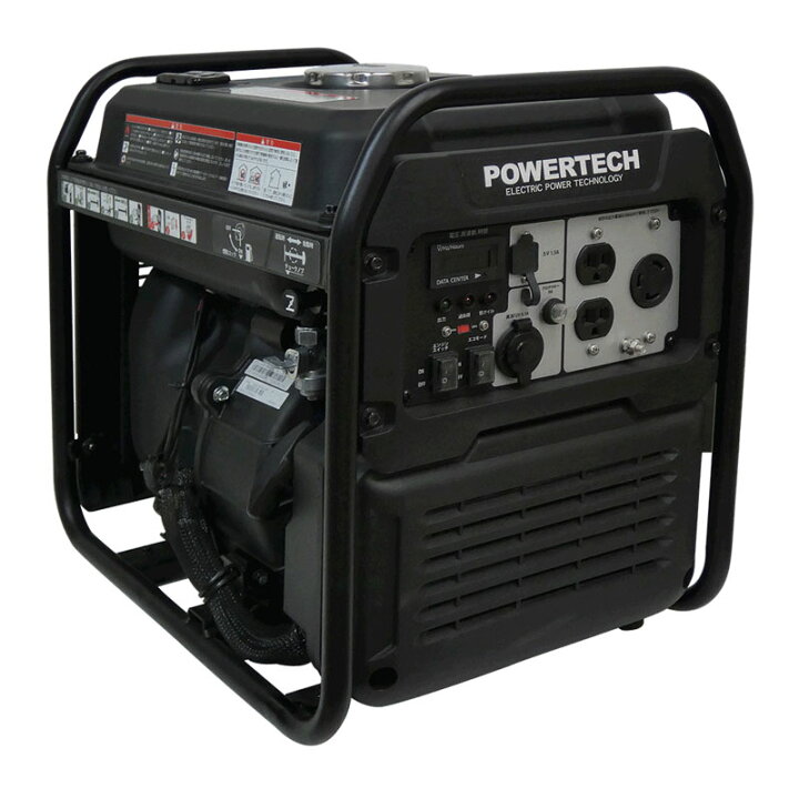 楽天市場】パワーテック インバーター発電機 3.05kVA PG3050i PG 
