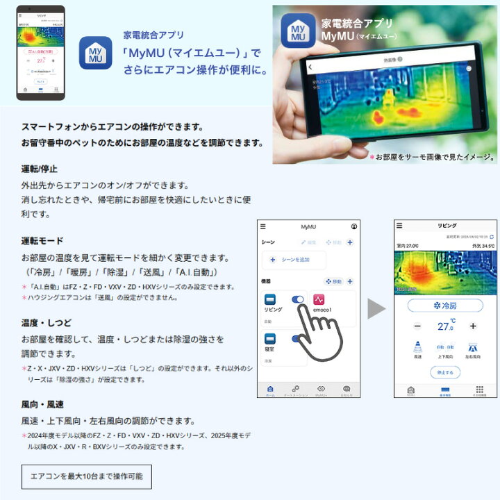 楽天市場】三菱電機 ルームエアコン 主に 10畳用 霧ヶ峰 MSZ-ZW2825-W 