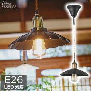 ペンダントライト E26口金 LED電球対応 LHT-717 1灯 吊下げ灯 コード長1m アイアンシェード 60W白熱電球付き 東谷 AZUMAYA 代引不可