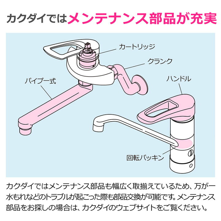 楽天市場】カクダイ サーモスタットシャワー混合栓 バス用水栓金具 173 