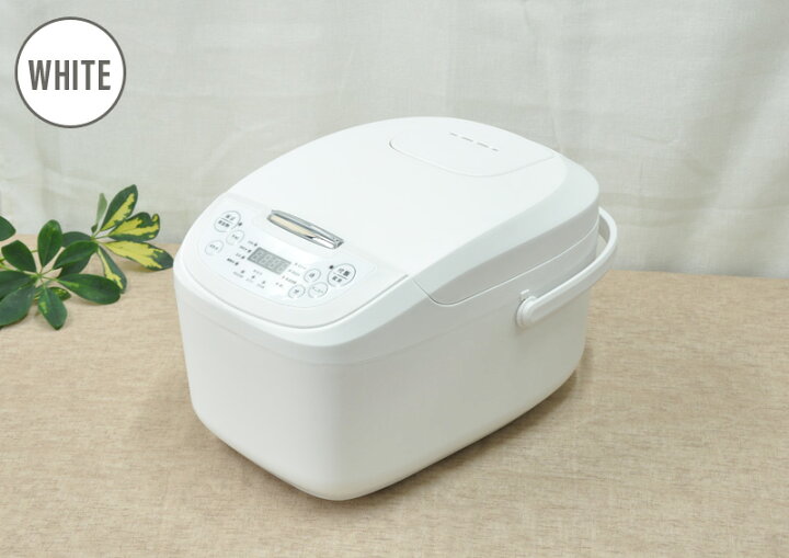 楽天市場】ベルソス 10合炊飯器 ホワイト VS-KE24-WH ブラック VS-KE24 