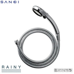SANEI RAINY ߐXgbvV[wbh V[z[XZbg PS303-CTMA-CD A_v^[Zbg 茳Xgbv{^ Oh