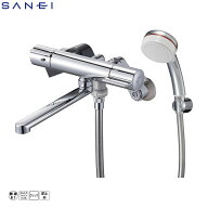 SANEI サーモシャワー混合栓 SK18C-M6L19 浴室 バス用水栓金具 ウルトラファインバブル発生装置付き ミス…