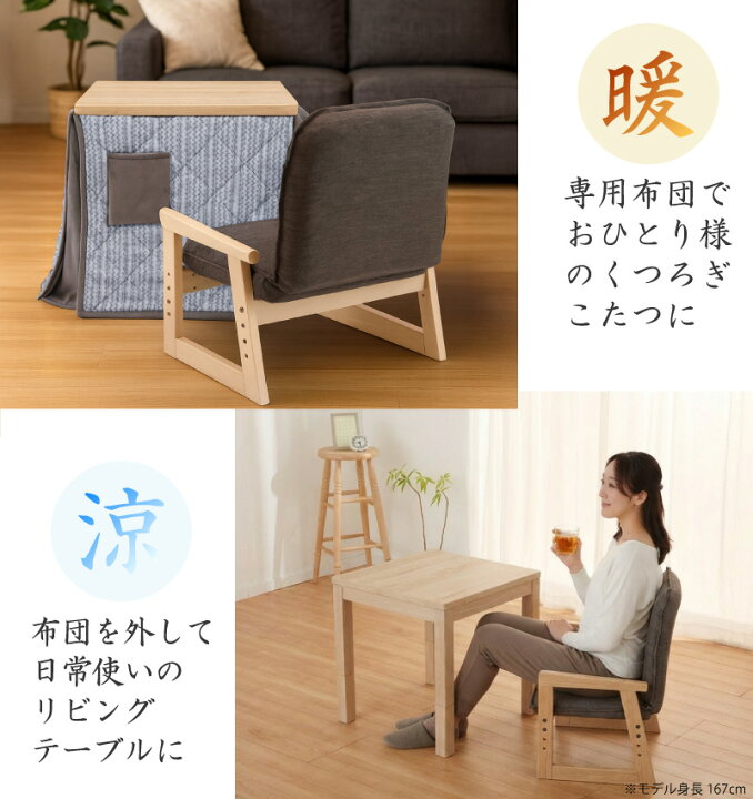 楽天市場】【訳あり】ユアサプライムス おひとり様用こたつテーブル 