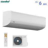 comfee ルームエアコン 主に 6畳 CYA-221C(W) 2.2kW ホワイト 単相100V 取り付け工事費別です cya221cw …