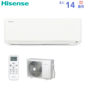 �n�C�Z���X ���[���G�A�R�� ��� 14�� HA-J40S2-W 4.0kW �z���C�g �P��200V ���t���H����ʂł� Hisense