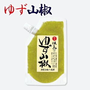 但馬のゆず山椒 80g