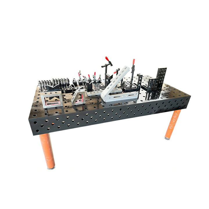 楽天市場】超精密溶接作業台 Q355鋼製 高耐久性 1.2m×1.0m×0.2m サイズ 