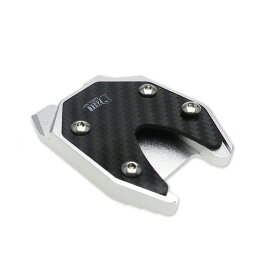 DZELL バイク用 ホンダフォルツァ250/300 (2018〜) DzellサイドスタンドEXTカーボン（FORZA300 18y〜） サイドスタンド 安定感抜群 カーボン アルミニウム