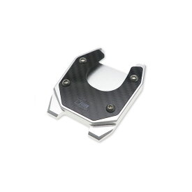 DZELL バイク用 ホンダフォルツァ750（2021〜) DzellサイドスタンドEXTカーボン（FORZA750 21y〜） サイドスタンド 安定感抜群 カーボン アルミニウム