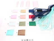 MOKUBA オーガンジーリボン ラメライン 「品番 1520／25m巻／9-38mm幅／日本製」 木馬リボン （お取り寄…
