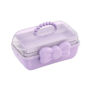 RYUBOF �W���G���[�{�b�N�X �q�� ���̎q �A�N�Z�T���[�P�[�X 3�i �������� ��Δ� �w�A�A�N�Z�T���[ ���[ �w�A�S�� �P�[�X �w�A�N���b�v �{�b�N�X ������ �W���G���[���[ ��e�� �v���[���g ��