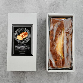 [YUGAパティシエ] [Pound Cake] なつめ香るご褒美パウンドケーキ 1本/箱 パティシエ手作り