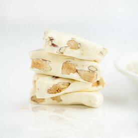 [哈台 hatai] 台湾プレミアムフレンチヌガー {甘杏仁} 200g 新発売 甘杏仁を贅沢に配合した ニュージーランドバター 承徳甘杏仁100% 大粒アーモンド ひとかみでふわっと、じゅわっととろける上質な口どけ