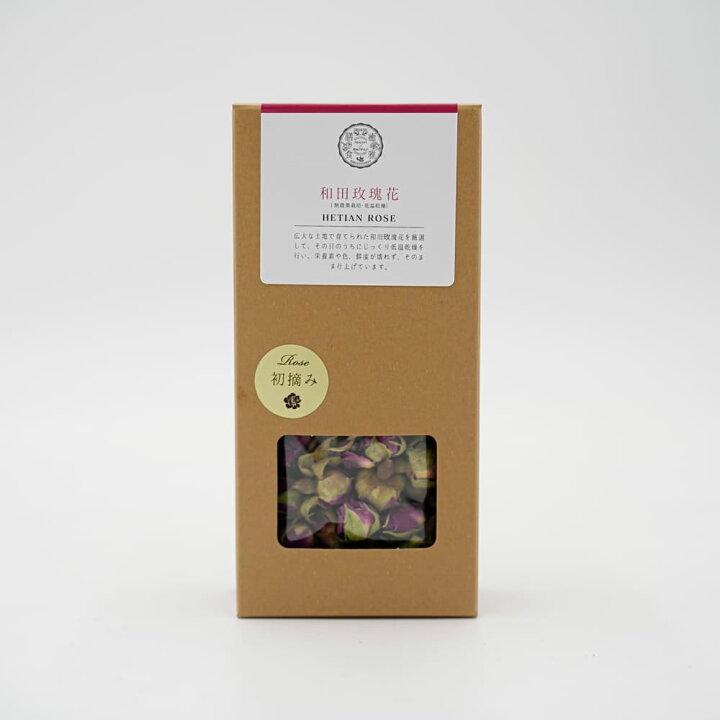 楽天市場 g 初摘み 和田玫瑰花 新疆玫瑰花 薔薇ペタル ダマスク種 ローズペタル 美麗花茶 高原砂漠成長 農薬不使用 蕾 ブレンド茶 薬膳食材 プチギフト箱 癒雅膳食