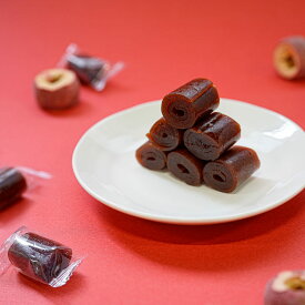 個包装入 サンザシロール 山査子捲 (10個入り) 約95g 薬膳食材 薬膳料理 薬膳茶