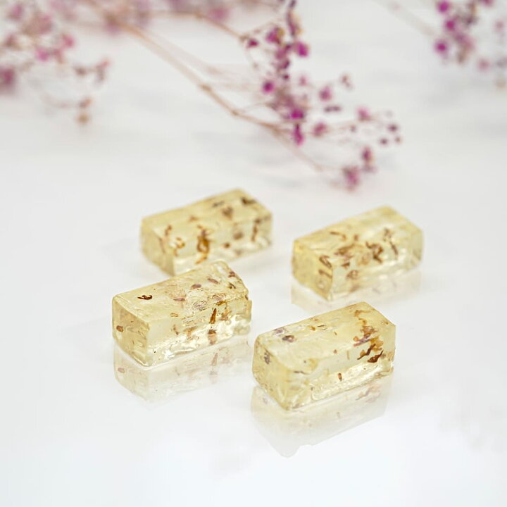 楽天市場】[YUGAPRO] 大容量 金木犀琥珀寒天 500g 広西桂林で育った 