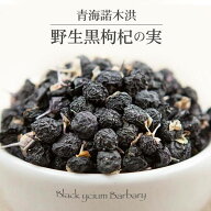 [癒雅膳食] 10g 青海諾木洪 野生 黒枸杞の実